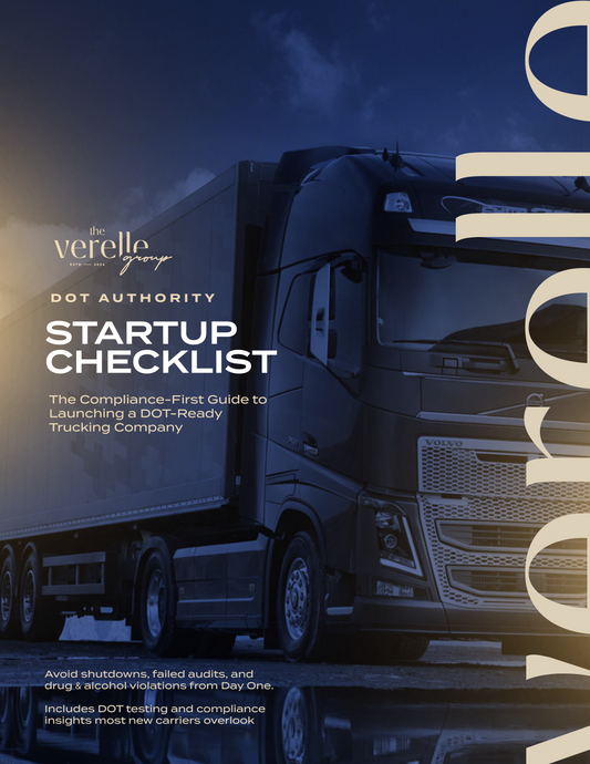 Starting Your Trucking Company: The Complete Federal Compliance Guide